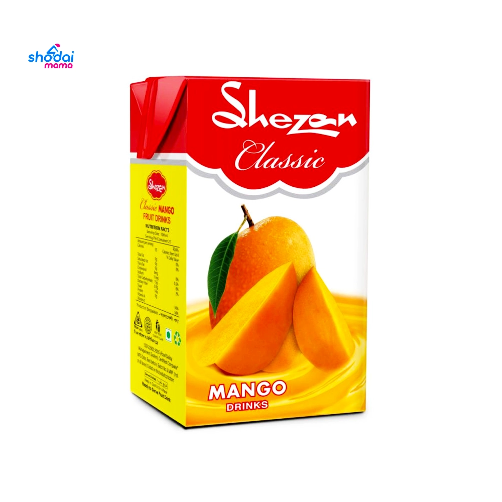 Shezan Classic Mango Fruit Drinks 200ml